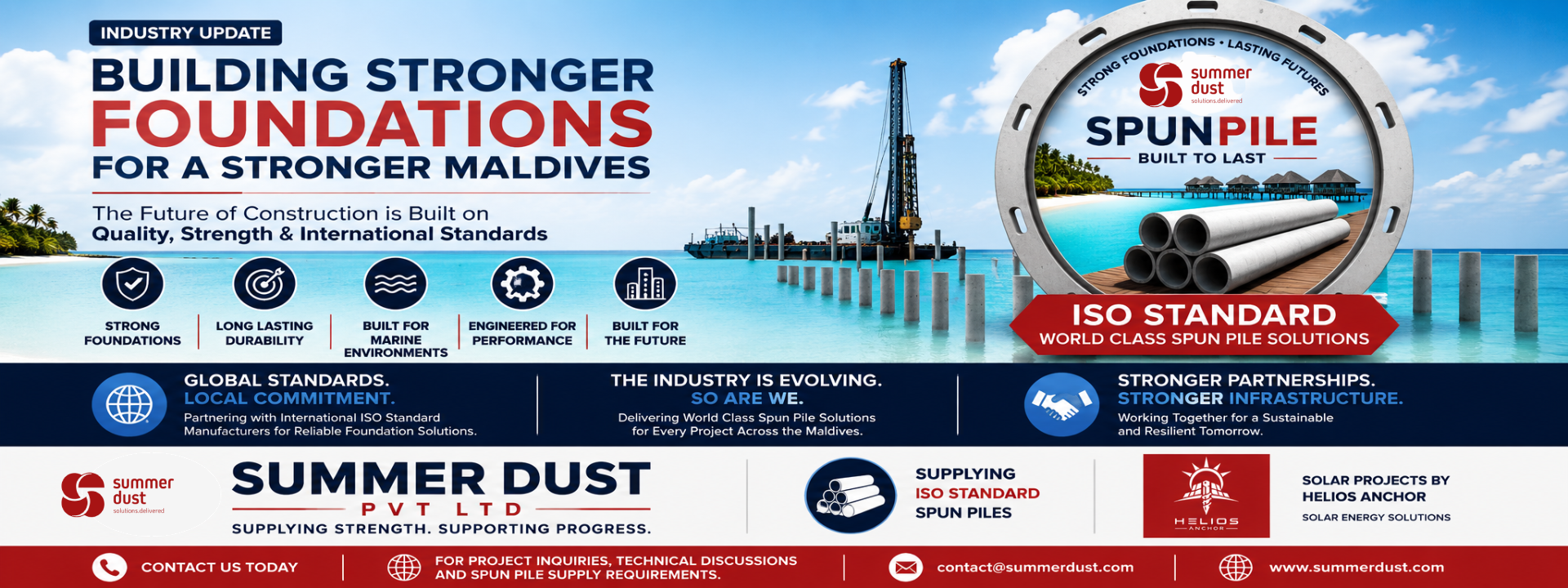 The Rising Demand for ISO Standard Spun Pile Solutions in Modern Construction